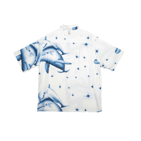 Jungles Jungles Delfino Button Up Shirt "White"