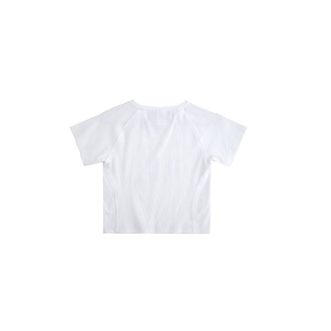 Jungles Jungles Holidays Baby Tee "White"
