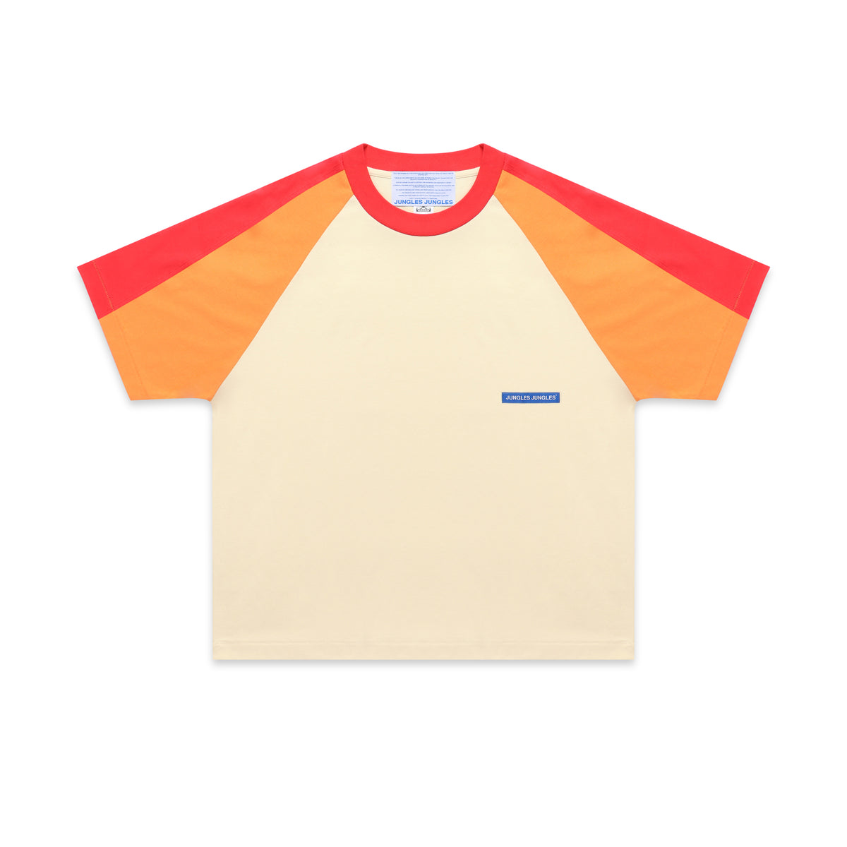 Jungles Jungles Sunrise Tee "Red"
