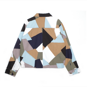 Jungles Jungles Offcuts Recycled Jacket "Multi"