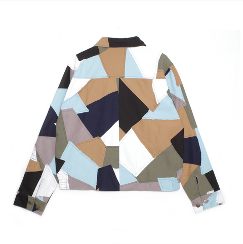 Jungles Jungles Offcuts Recycled Jacket "Multi"