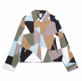 Jungles Jungles Offcuts Recycled Jacket "Multi"