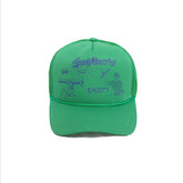 Jungles Jungles Good Morning Except Cops Trucker Cap "Green"