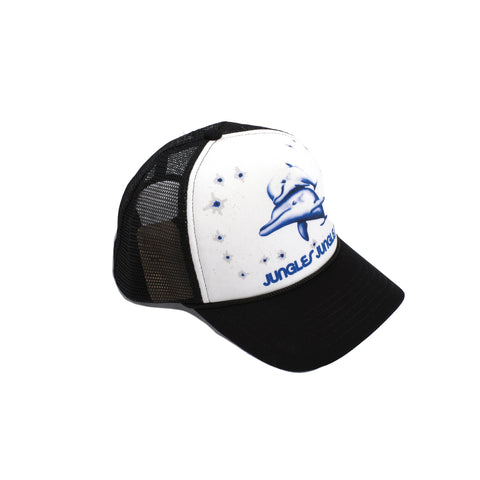 Jungles Jungles Delfino Trucker Cap "White"