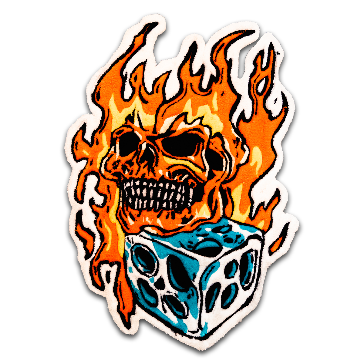 TFU x MadKidz "Roll a Dice" Rug