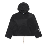 Jungles Jungles Towelling Hoodie "Black"