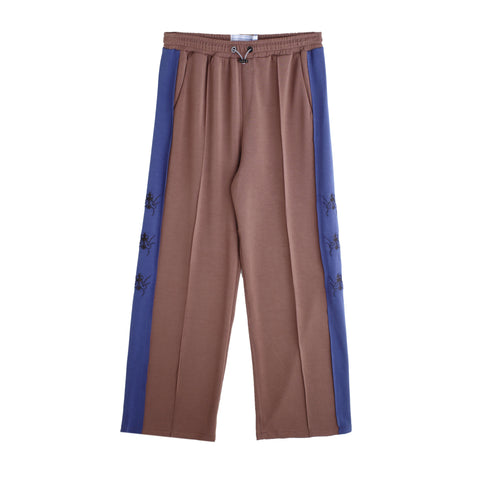 Jungles Jungles Flies Scuba Track Pant "Brown"