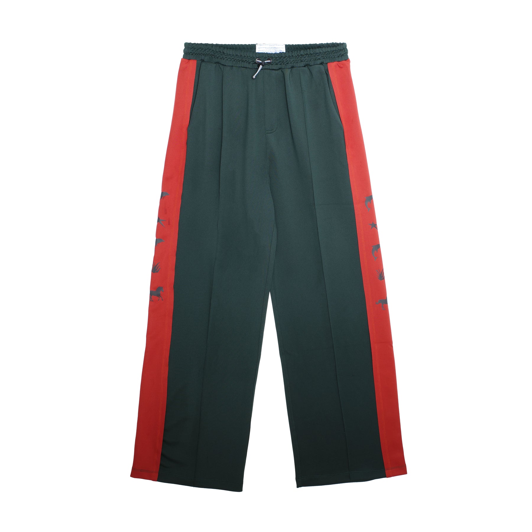 Jungles Jungles Life Is Magick Track pants "Green"