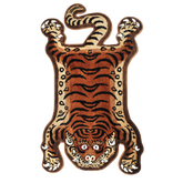 Mascot Tiger Brown Rug