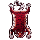 Mascot Tiger Cherry Rug