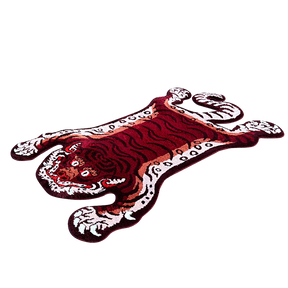 Mascot Tiger Cherry Rug