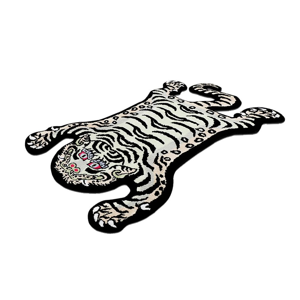 Mascot Tiger Mint Rug