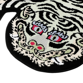 Mascot Tiger Mint Rug