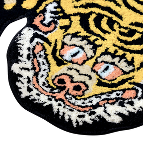 Mascot Tiger Yellow Rug