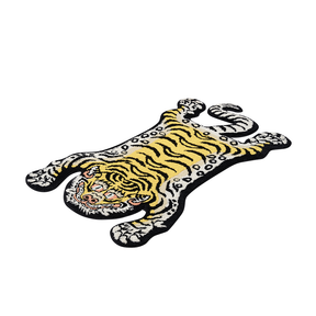 Mascot Tiger Yellow Rug