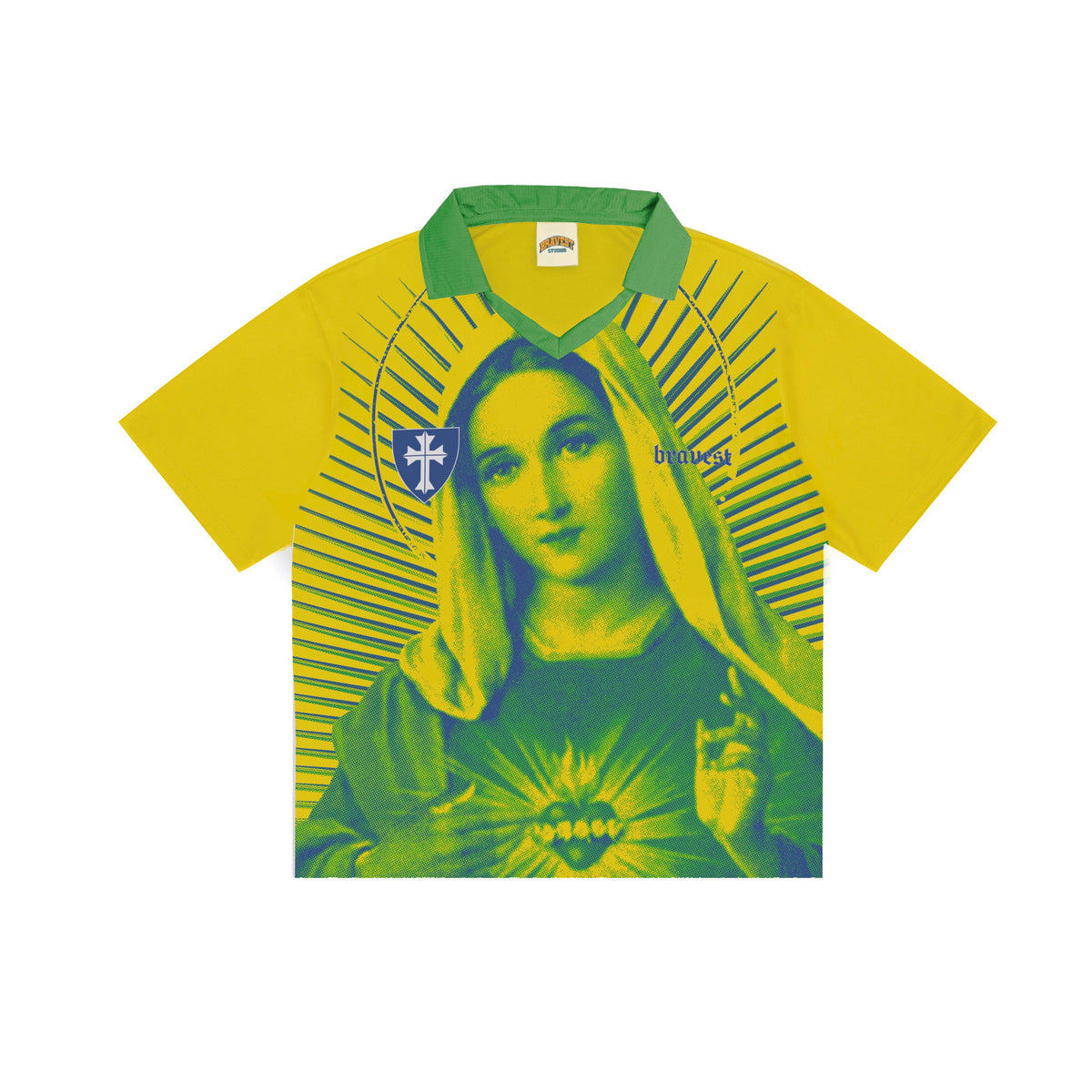 Bravest Studios Mary Jersey "Yellow"