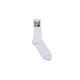 OBEY Eyes Icon Socks "White"