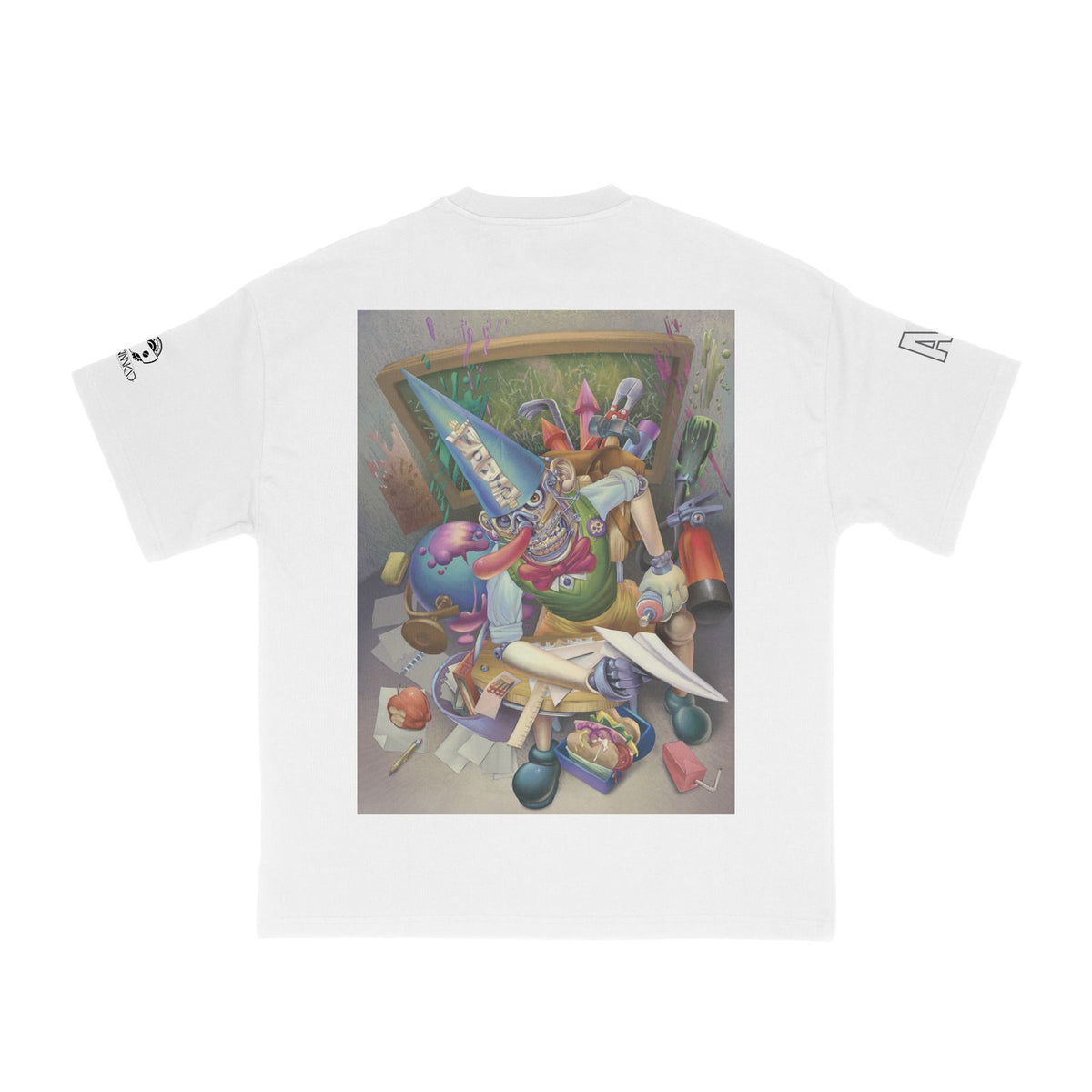 TFU x Arte Actual x Luis Sánchez Tee "Tonto"