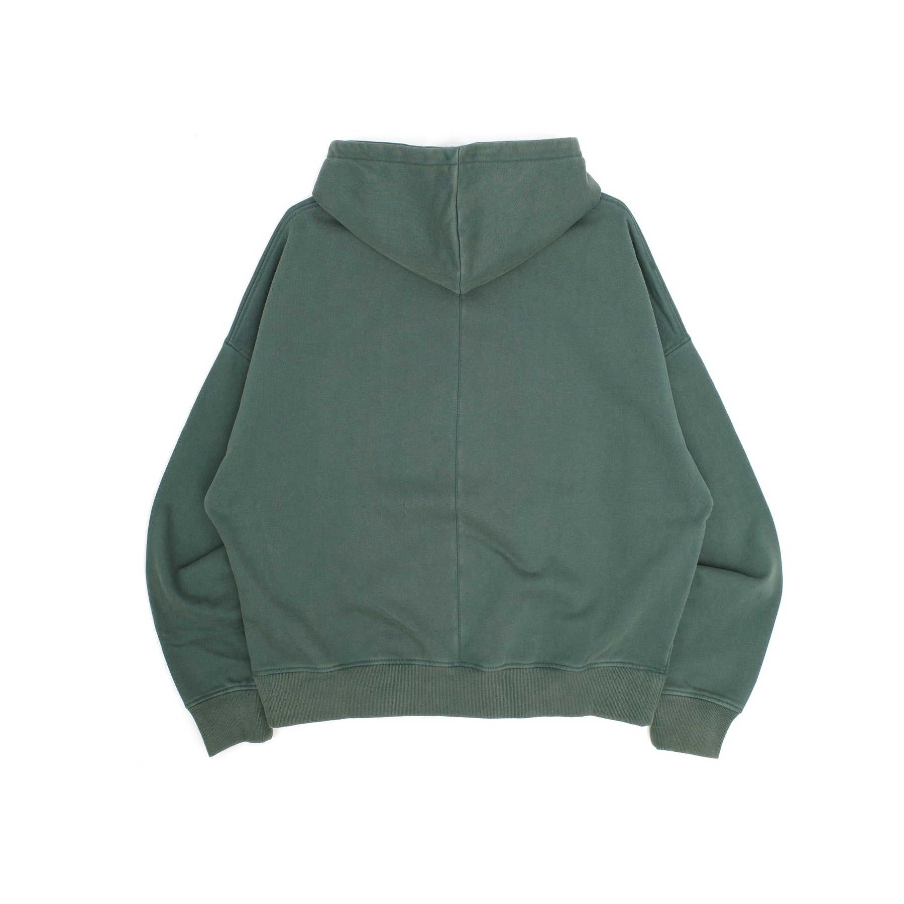 Jungles Jungles Appointment Only Vintage Wash Zip Hoodie "Green"