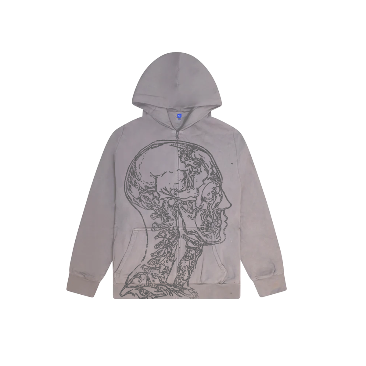 TFU Zip-Up Hoodie "Humano"