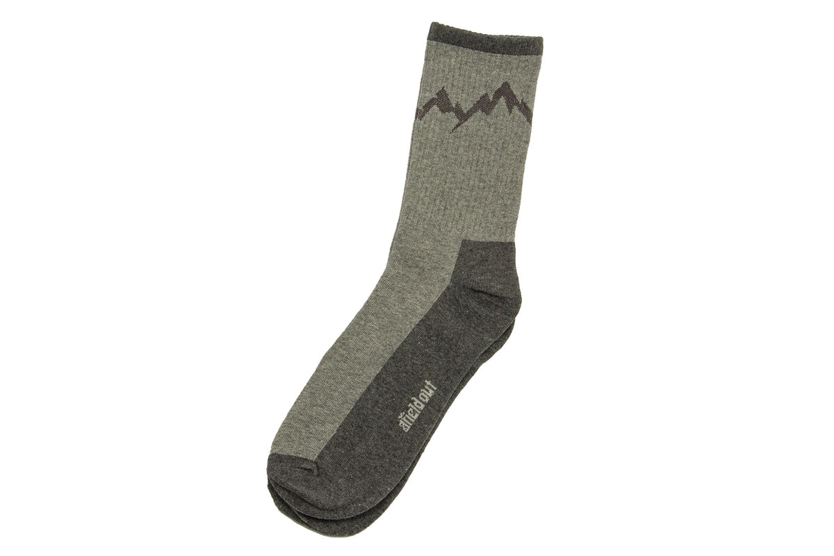 Afield Out Alp Socks "Grey"