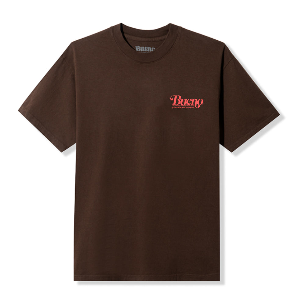 Bueno Flower Love Tee "Brown"