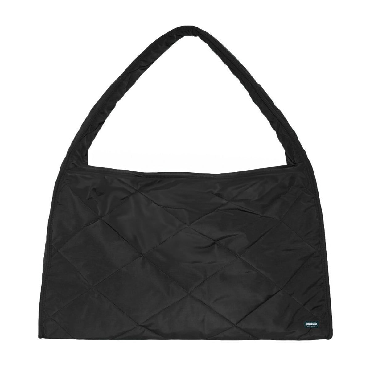 Afield Out Quilted Bag "Black"