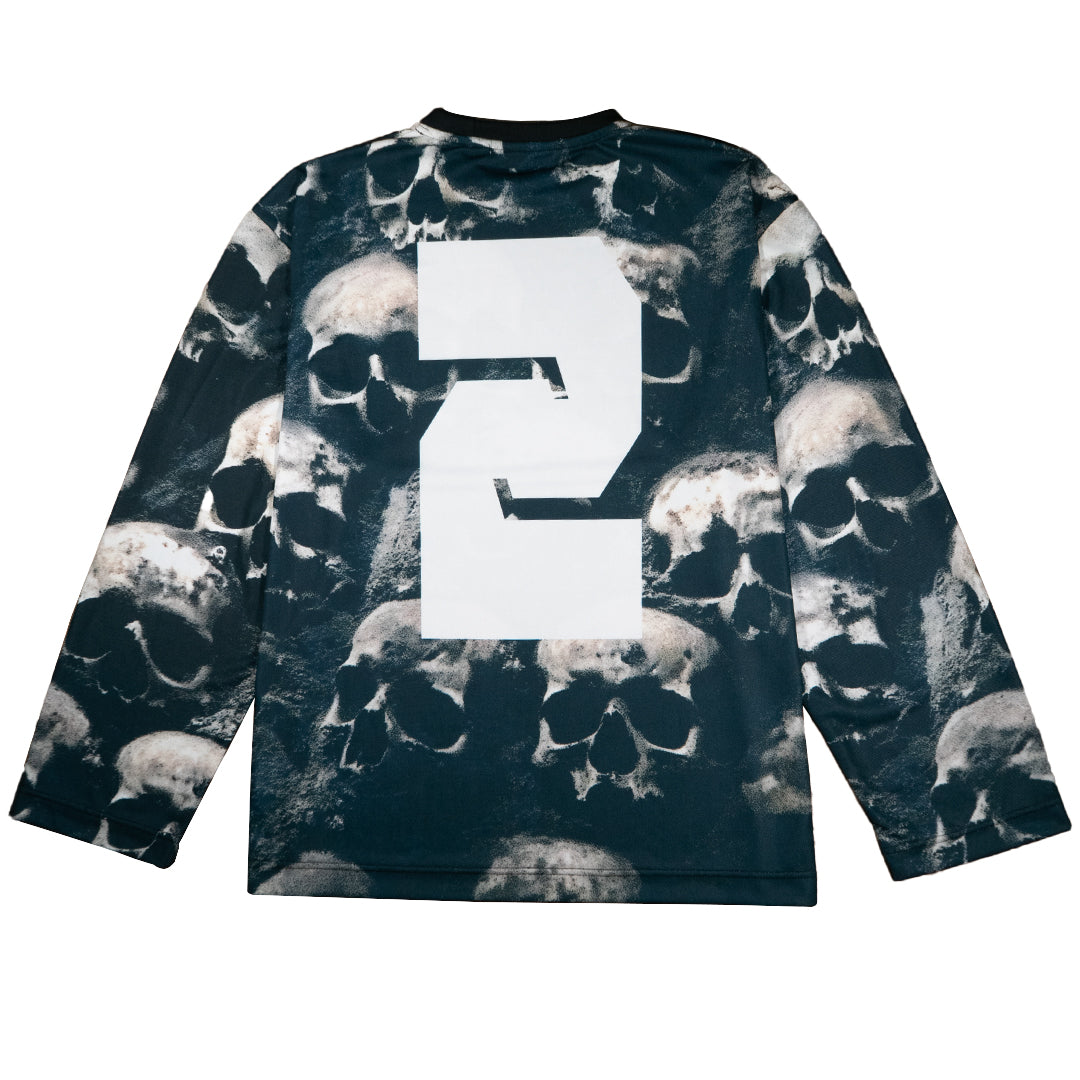 TFU x MadKidz Jersey Logo Reflective "Tzompantli"
