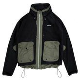 Afield Out Crest Fleece Jacket "Black"