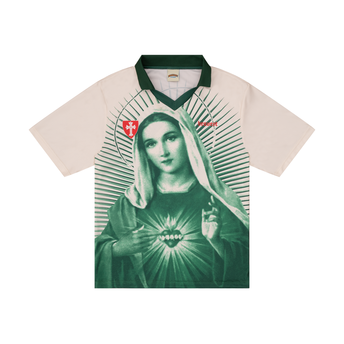 Bravest Studios Mary Jersey "Green"