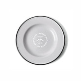 Afield Out Canyon Enamel Plate "Grey"