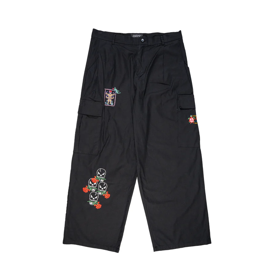 Pas De Mer Magic Trousers "Black"