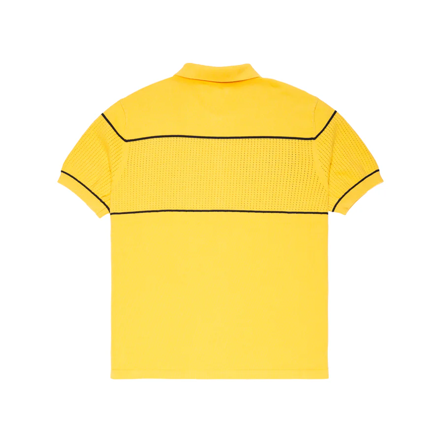 Pas De Mer Ballet Polo Sweater "Mustard"