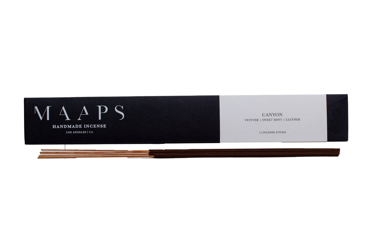 MAAPS Incense Sticks "Canyon Scent"