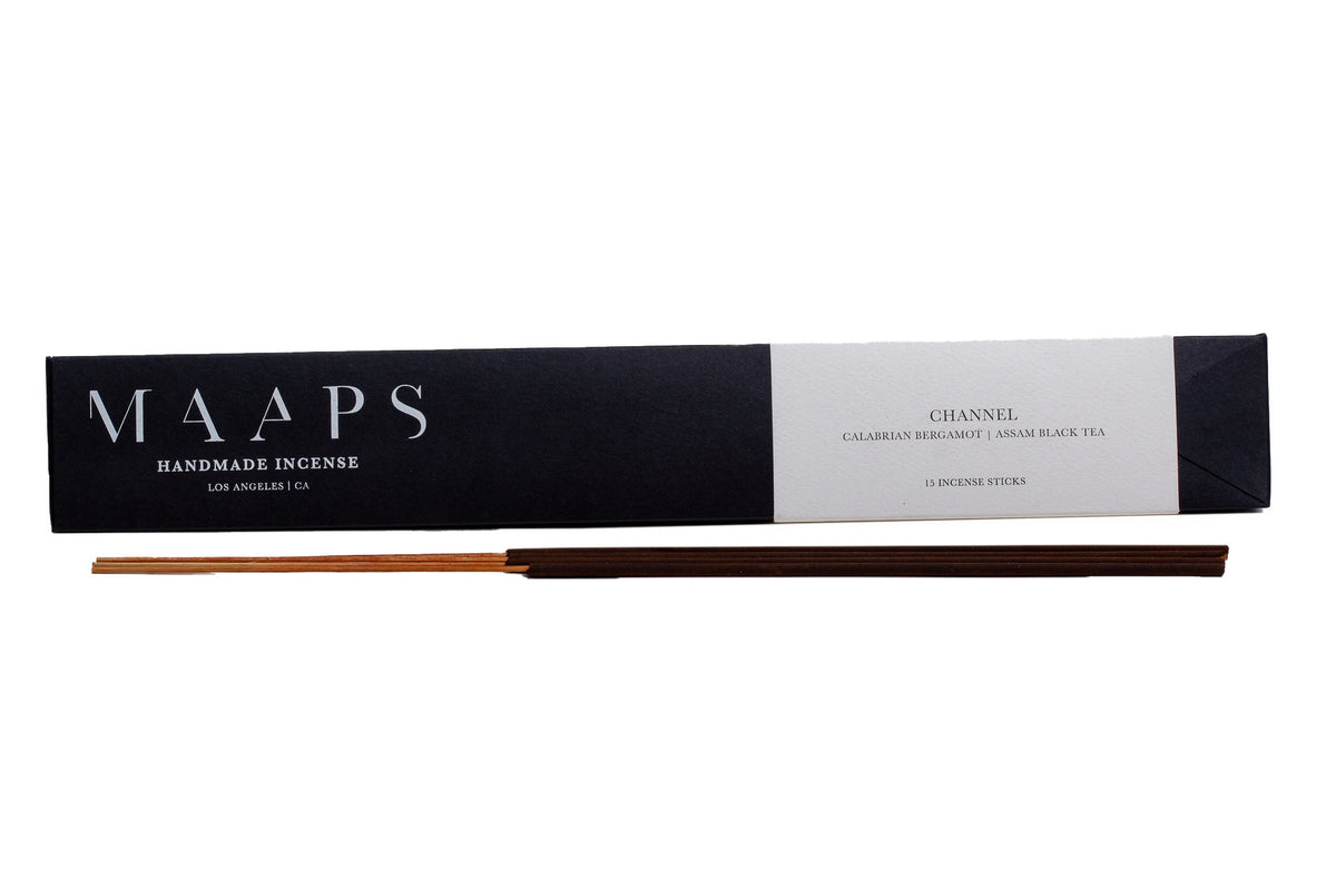 MAAPS Incense Sticks "Channel Scent"