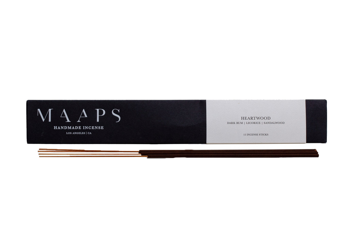 MAAPS Incense Sticks "Heartwood Scent"