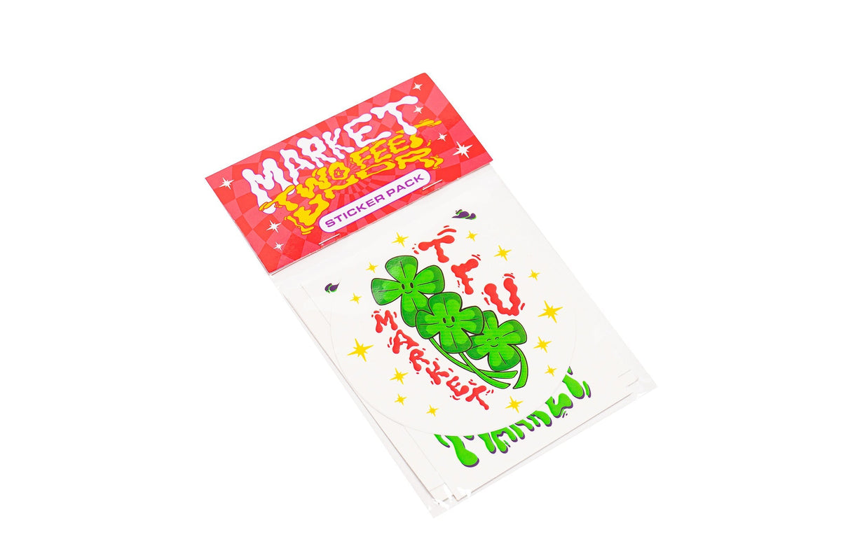 Two Feet Undr x Market Another Realm Sticker Pack