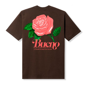 Bueno Flower Love Tee "Brown"