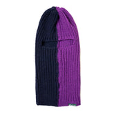 Afield Out Duo Tone Balaclava "Black & Purple"