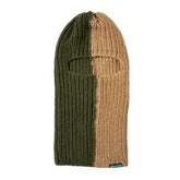 Afield Out Duo Tone Balaclava "Green & Brown"