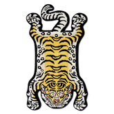 Mascot Tiger Yellow Rug