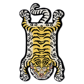 Mascot Tiger Yellow Rug