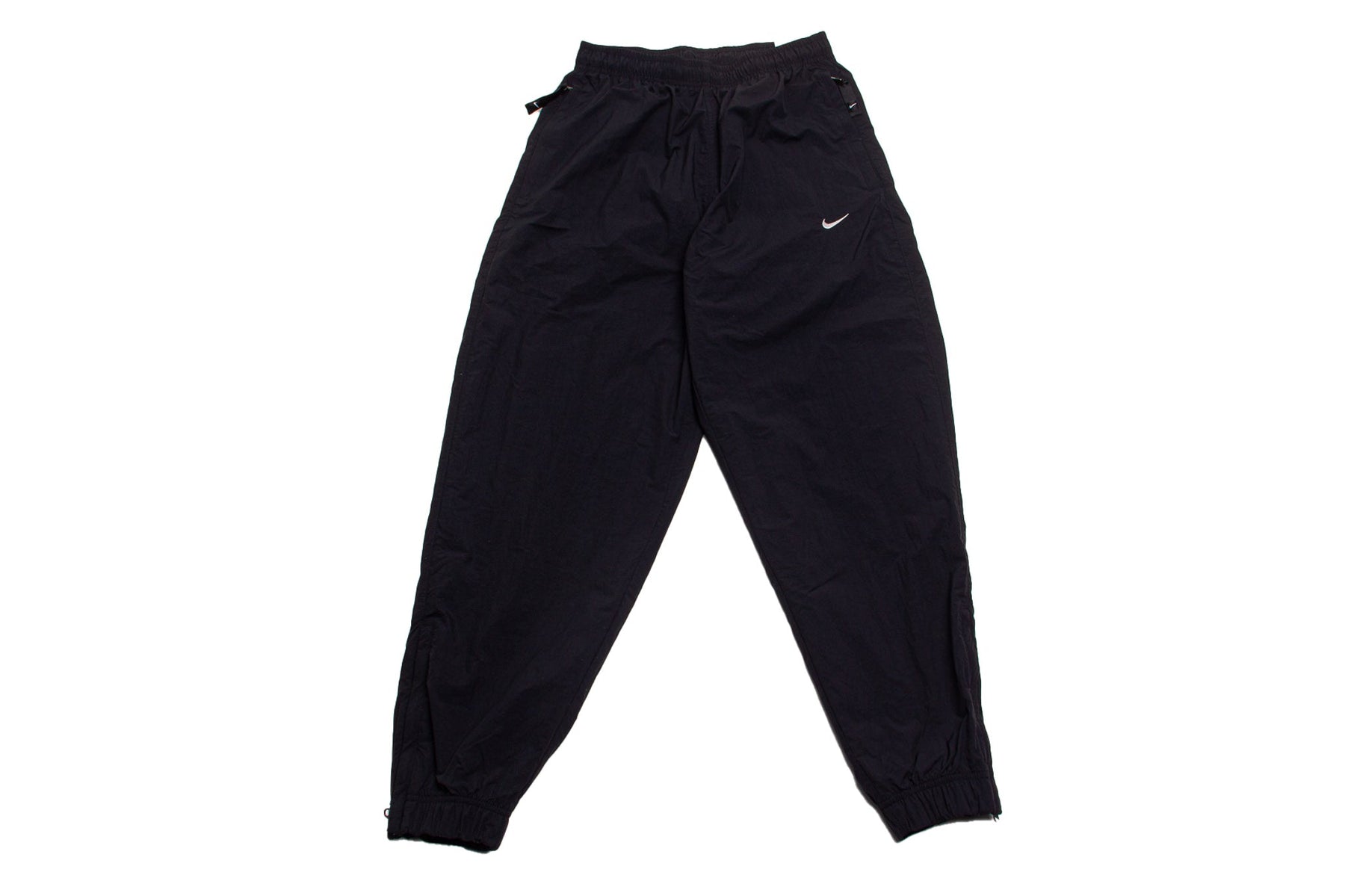 Nike Solo Swoosh Woven Track Pants "Black"