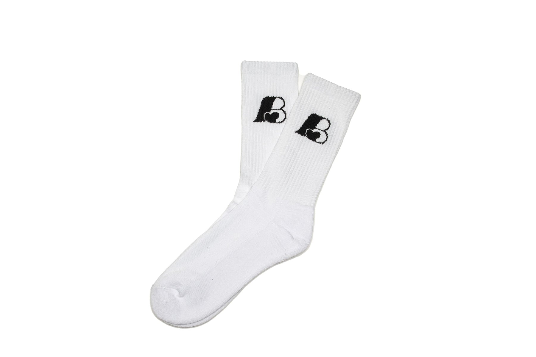 Bueno Logo Socks "White"
