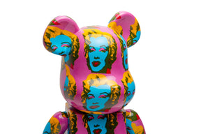 Medicom Toy Be@rbrick Andy Warhol x Marilyn Monroe #2 1000%