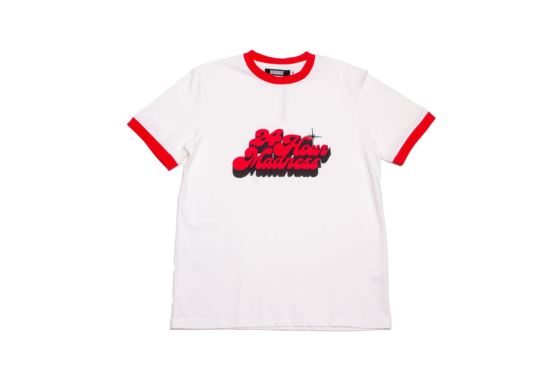 Renowned 24 Hour Madness Tee "White"
