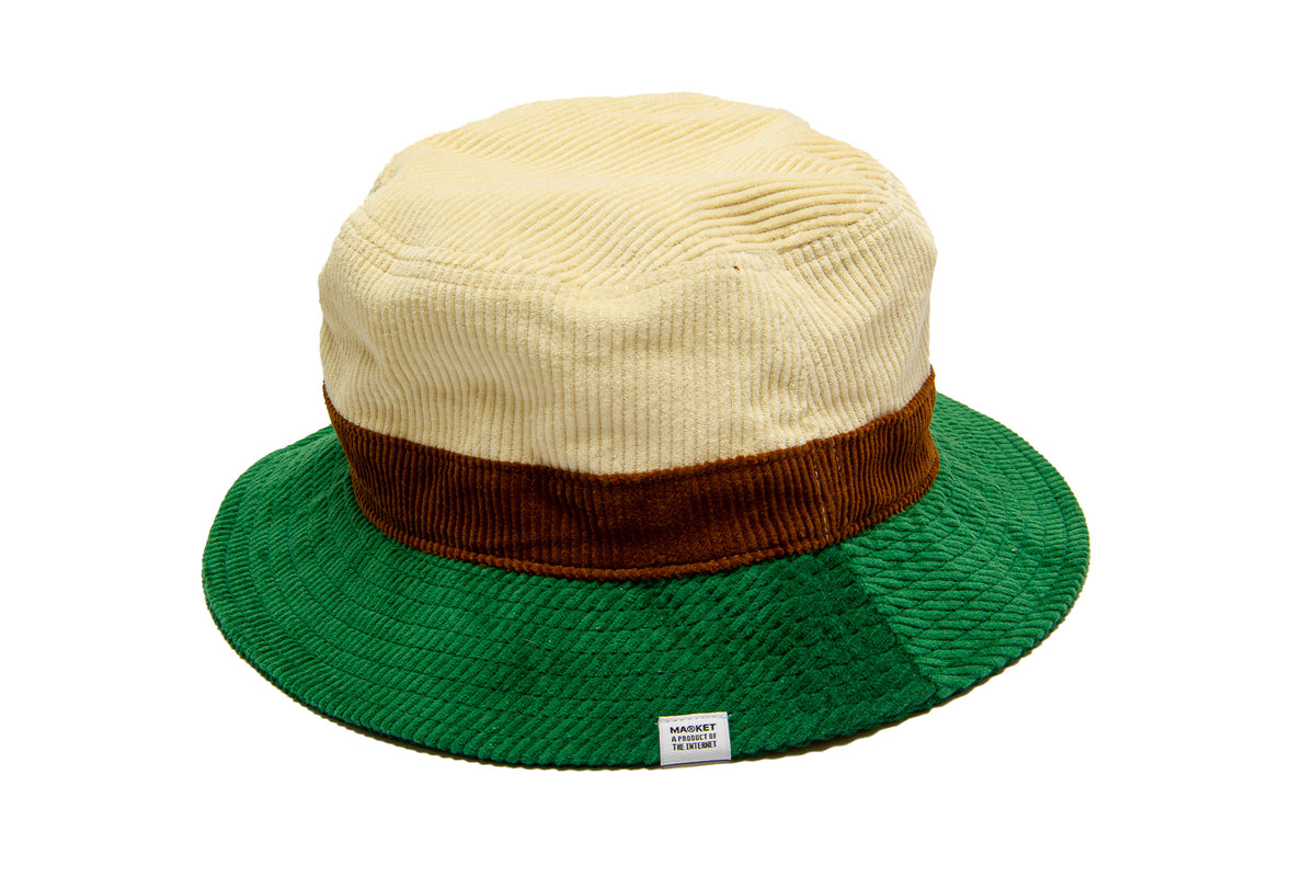 Market Growclub Corduroy Bucket Hat "Multi"