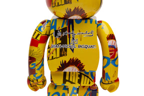 Medicom Toy Be@rbrick Basquiat x Warhol #3 1000%