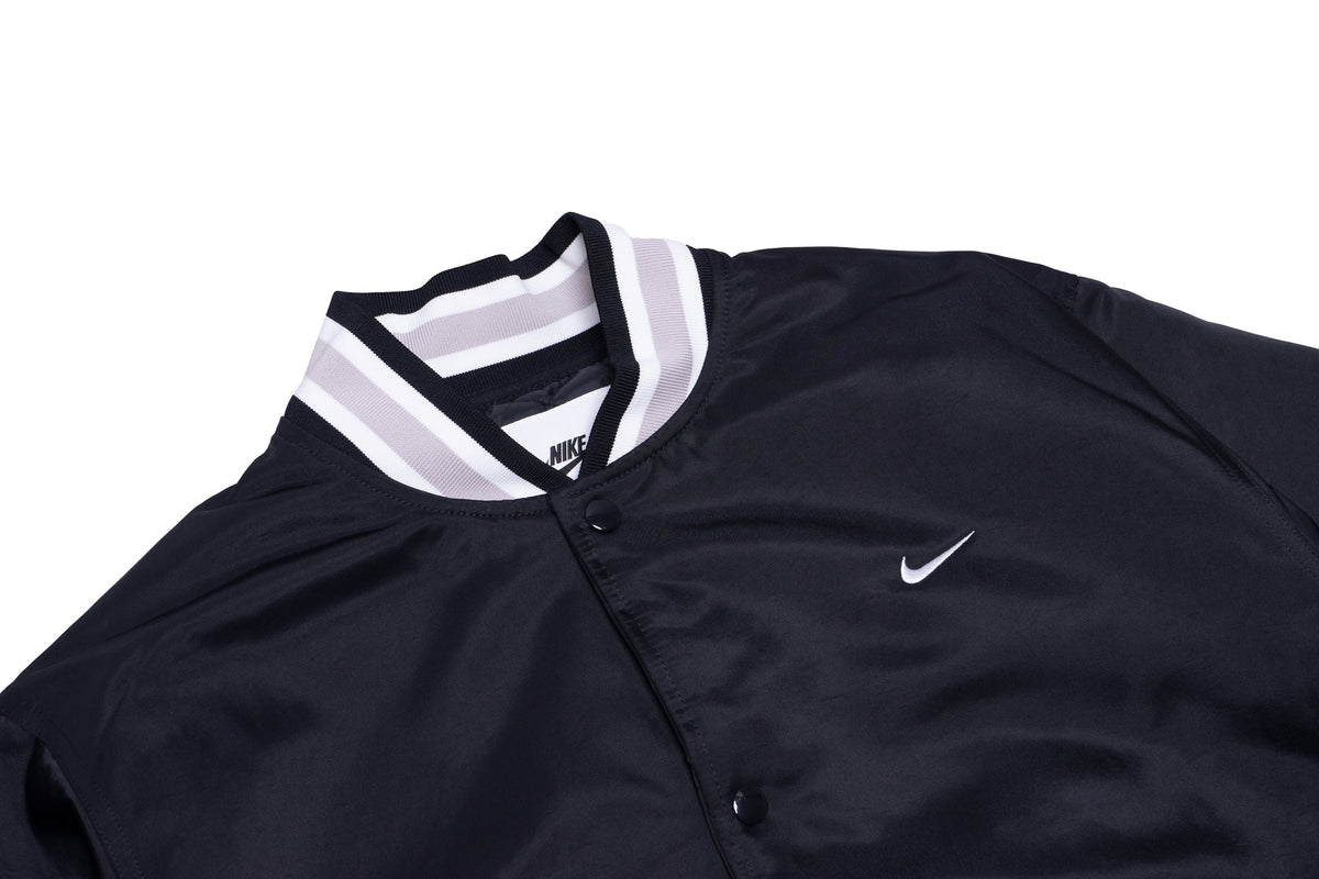 Nike Authentics Bomber Jacket "Black & White"