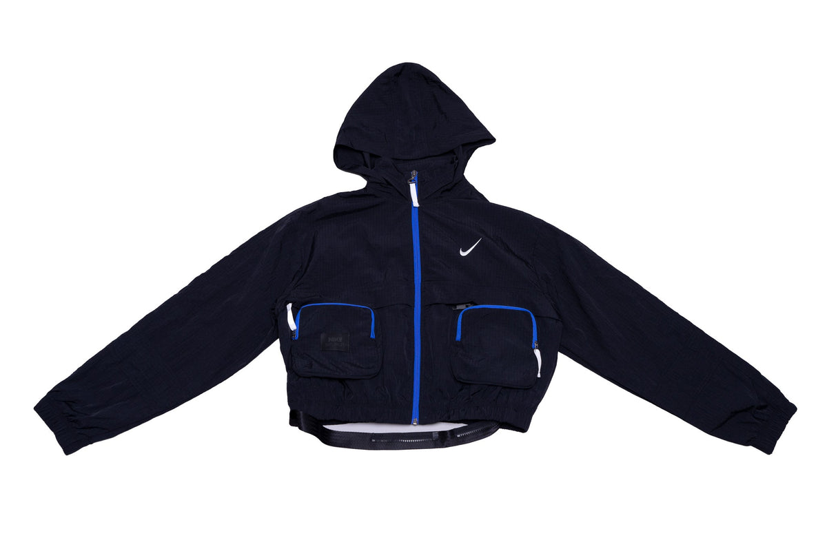 WMNS Nike Sportswear City Utility Jacket "Black"